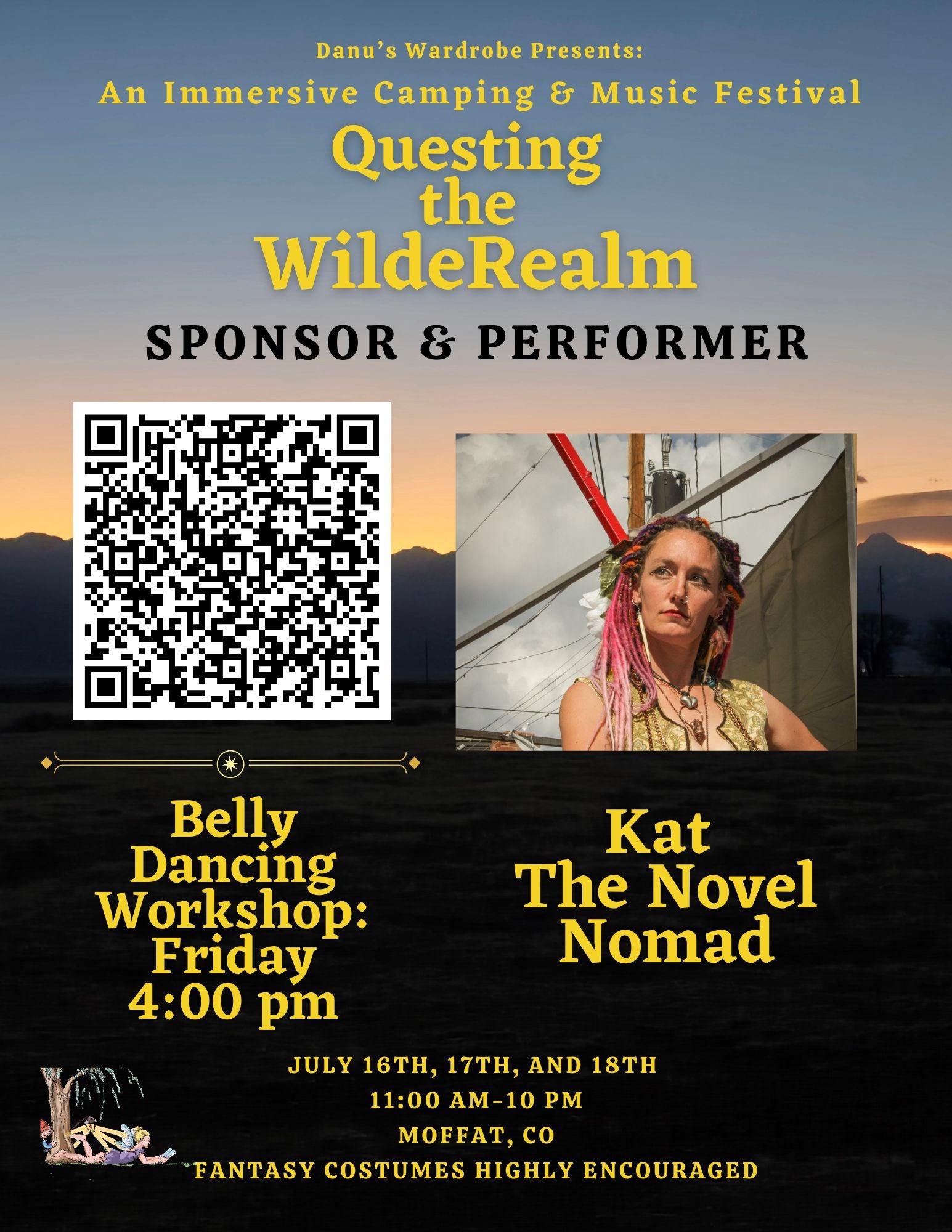 Kat the Nomad Workshop - Friday Add On