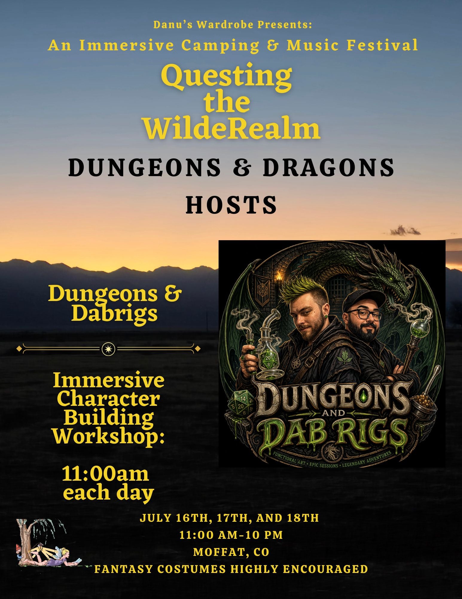 The WildeRealm: Immersive Camping & Music Festival