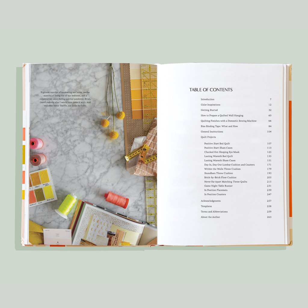 The Quilted Home Handbook