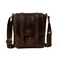 Side Leather Messenger Bag