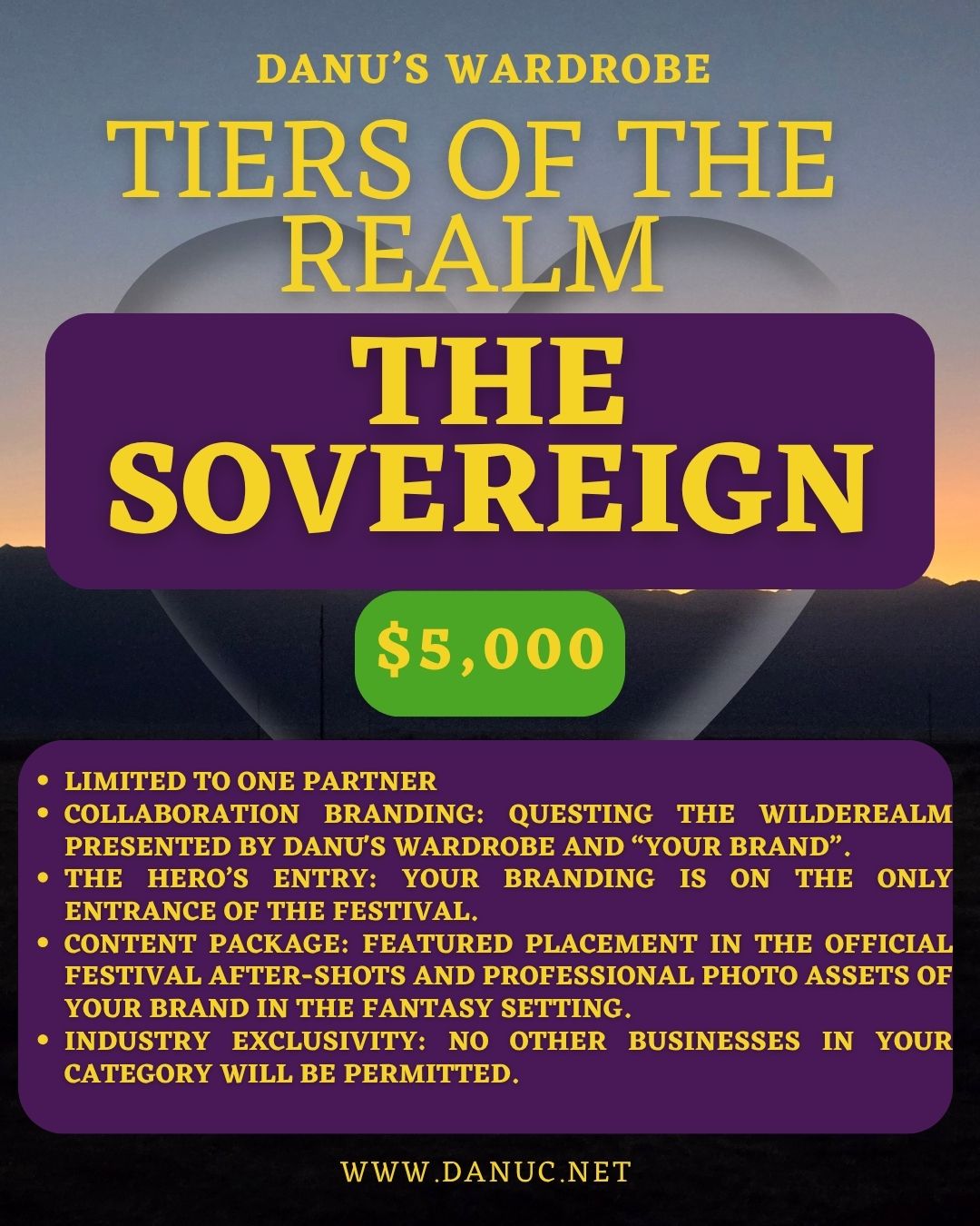 Sovereign Sponsorship