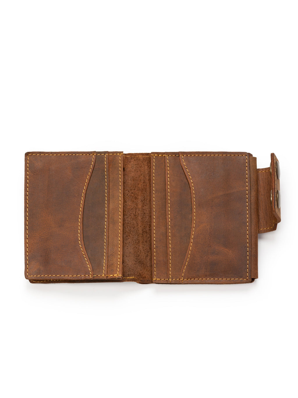 Swift Hold Wallet - Tan Brown