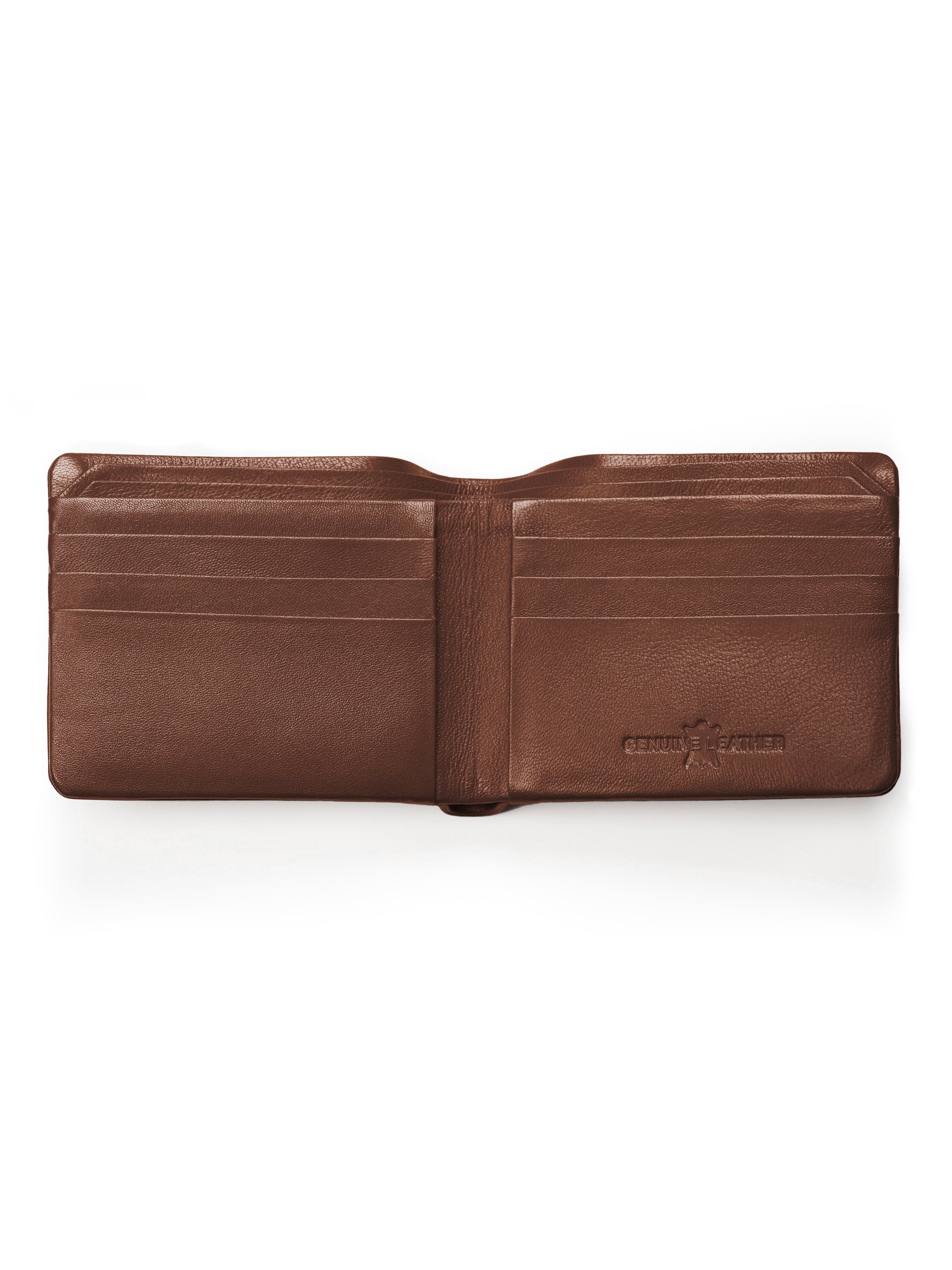 Tan Brown Duke Bifold Wallet
