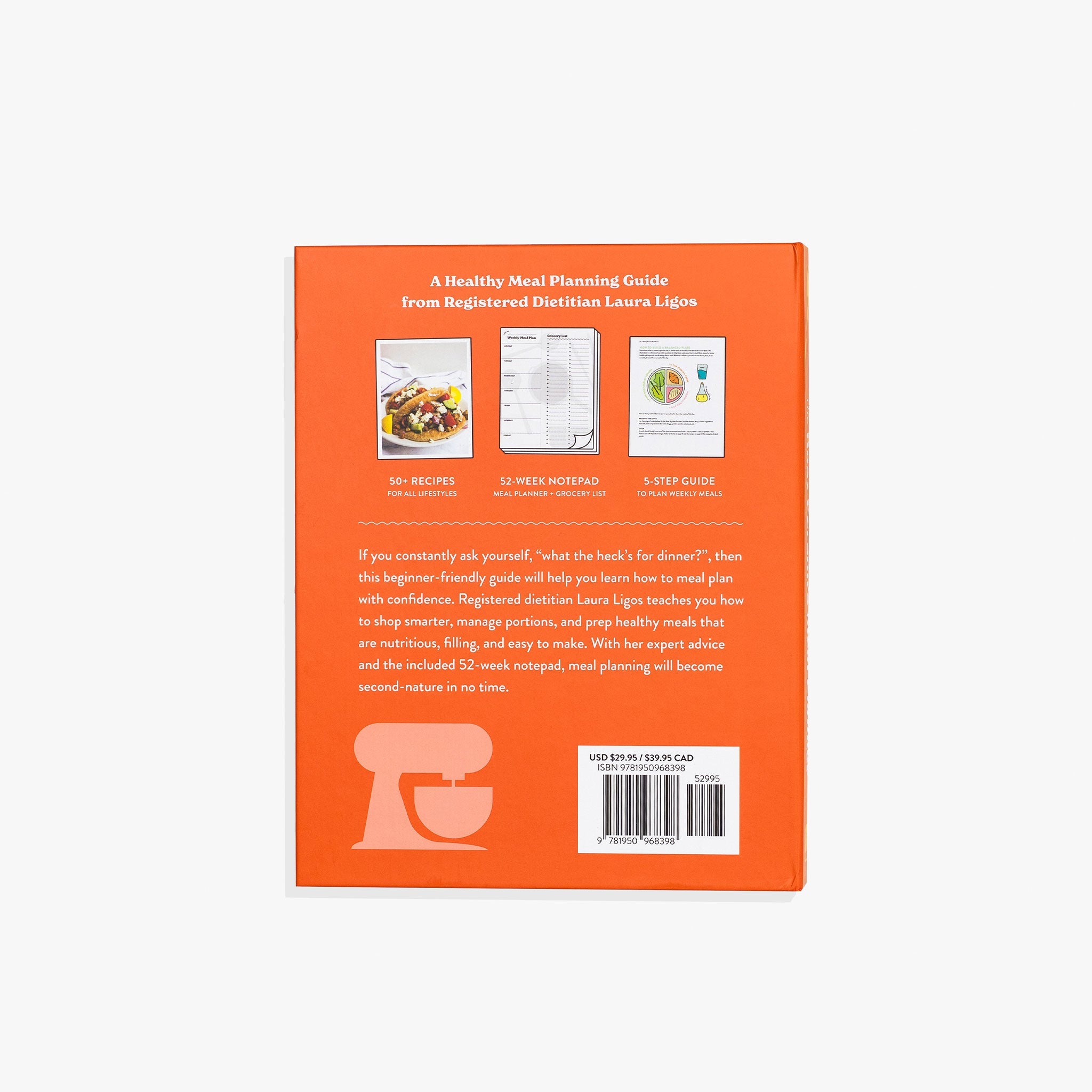 The Busy Person's Meal Planner