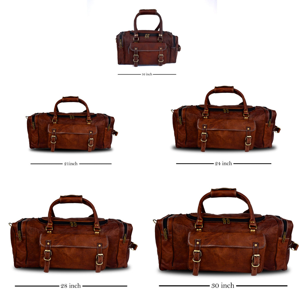 Traveler Weekender Duffle Bag + FREE Toiletry Bag