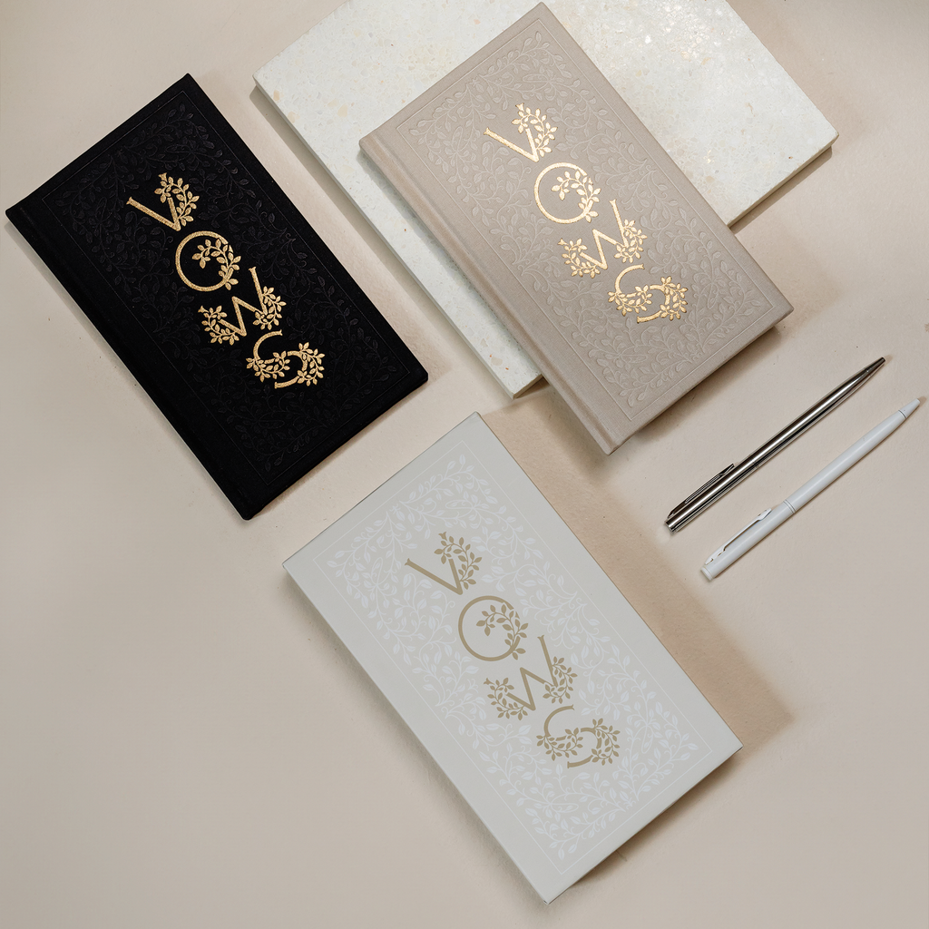 Wedding Vows Book