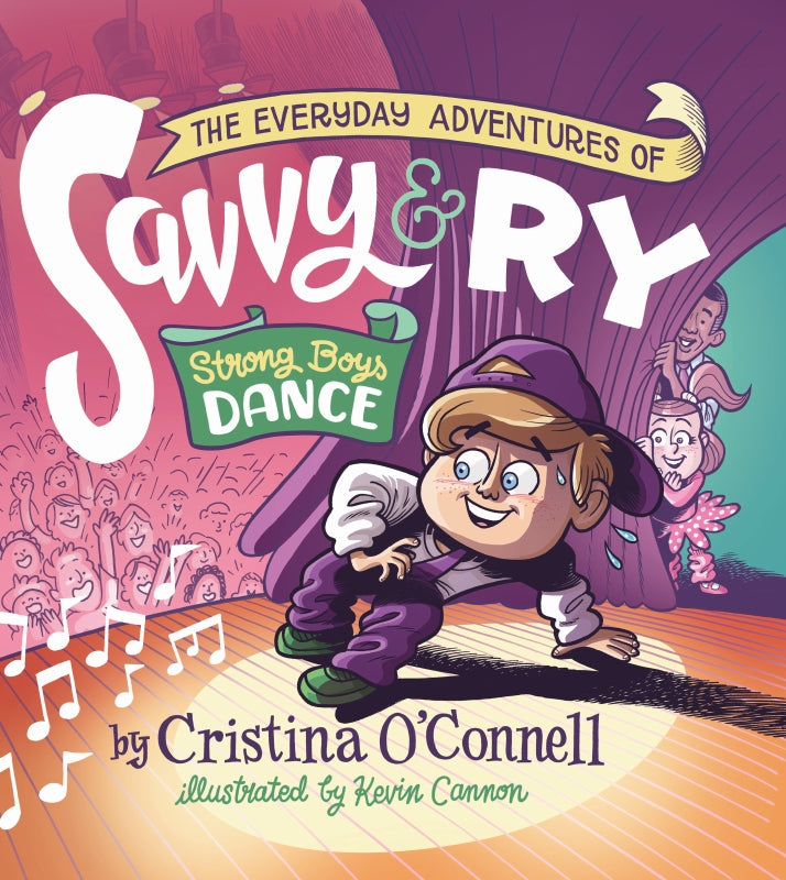 The Everyday Adventures of Savvy & Ry: Strong Boys Dance