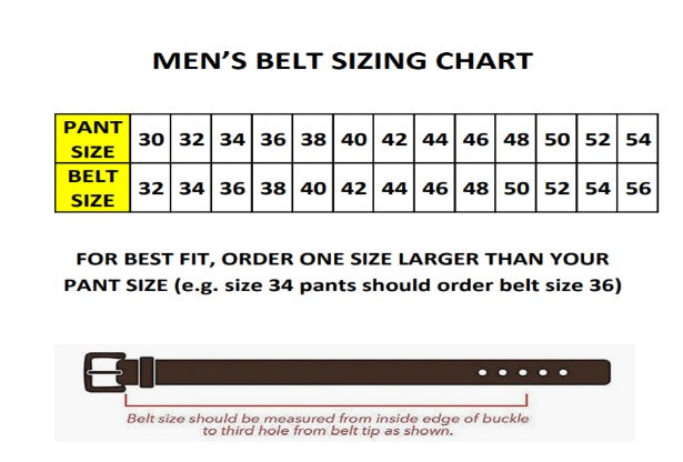 Eclipse Walnut Brown Leather Belt