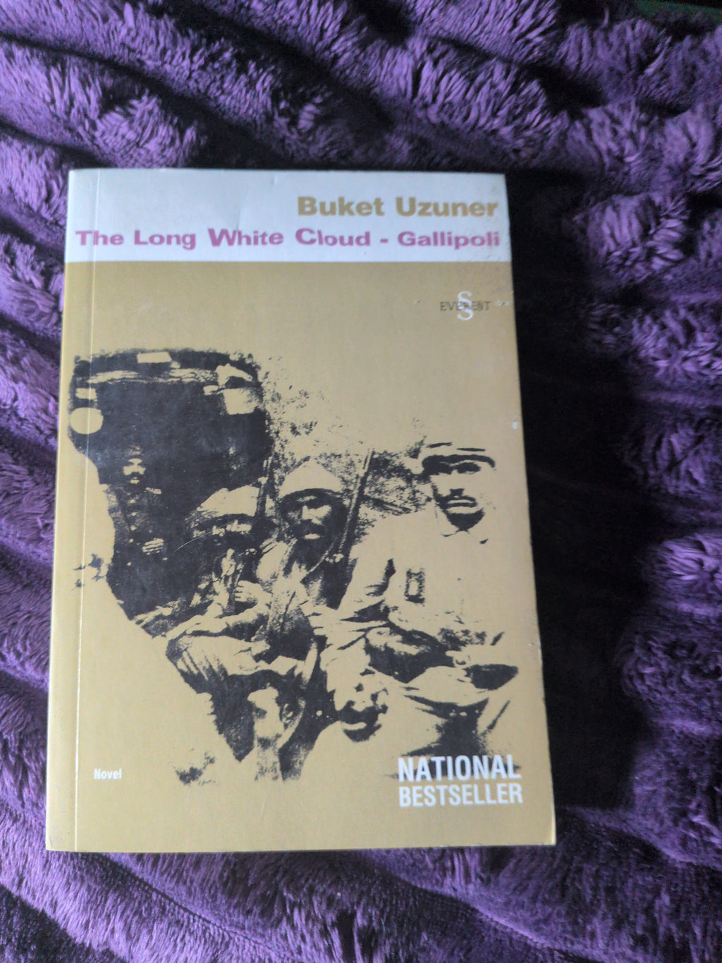 The Long White Cloud - Gallipoli by Buket Uzaner