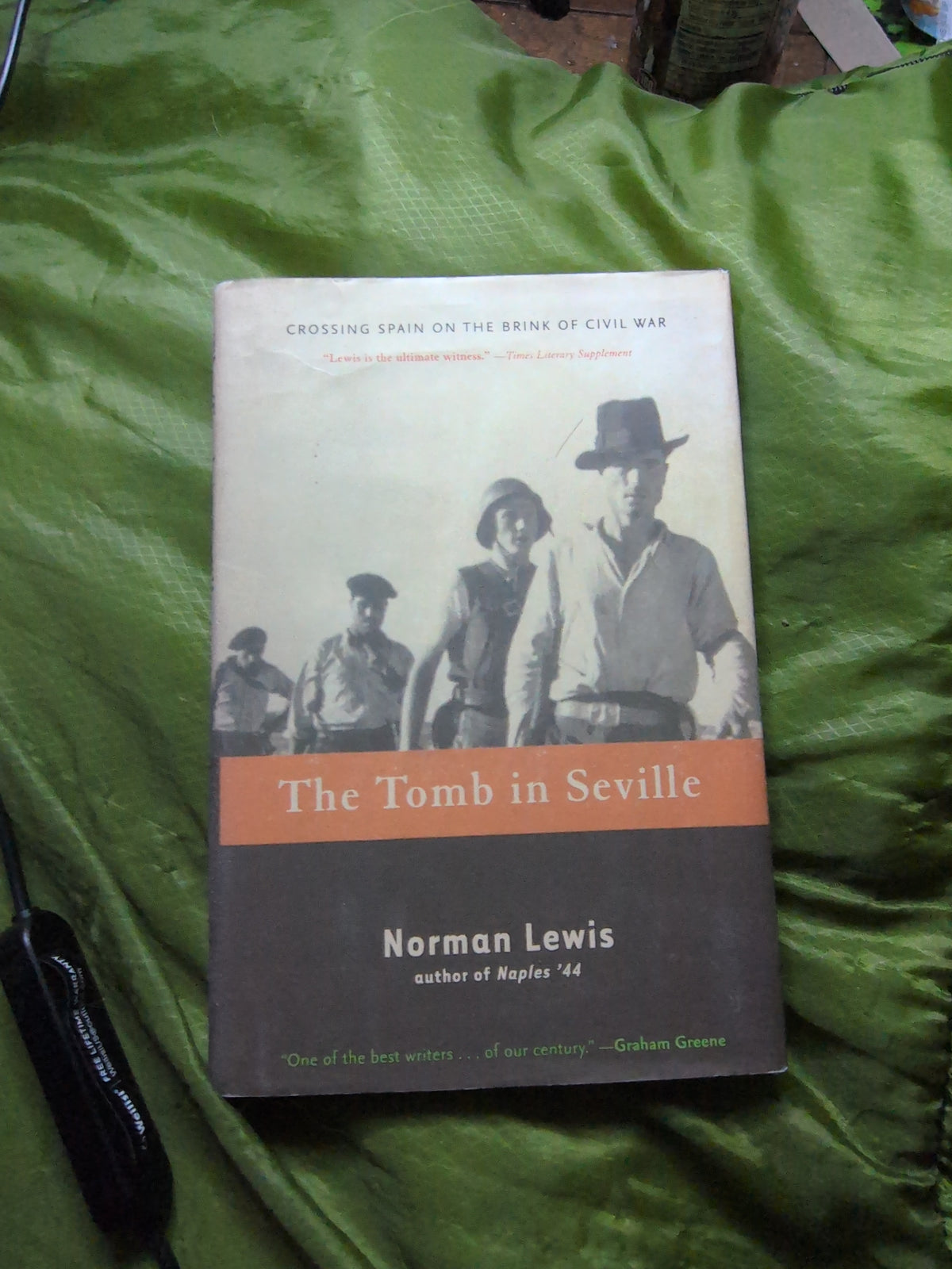 The Tomb in Seville by Norman Lewis (Hardback)
