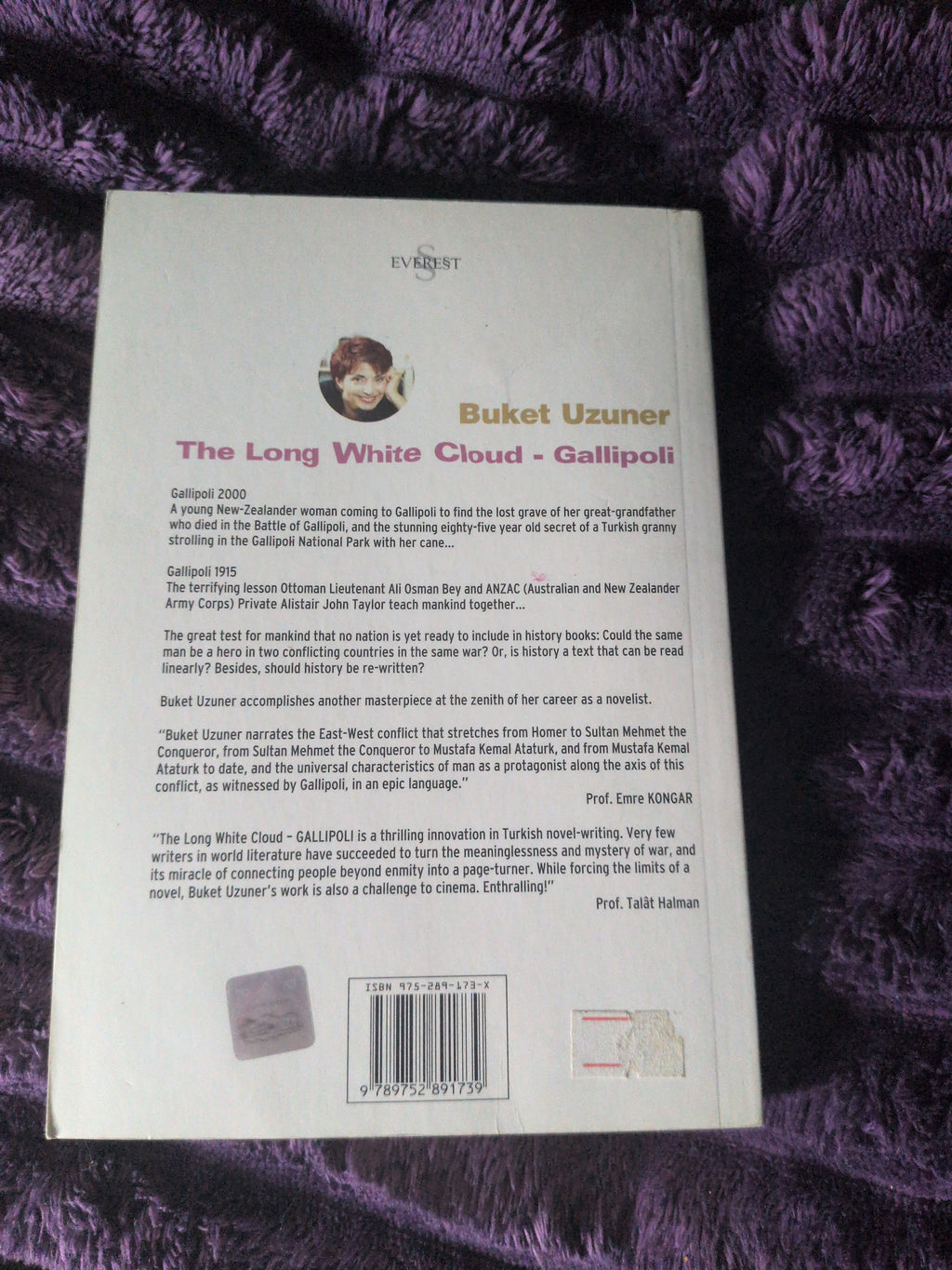 The Long White Cloud - Gallipoli by Buket Uzaner