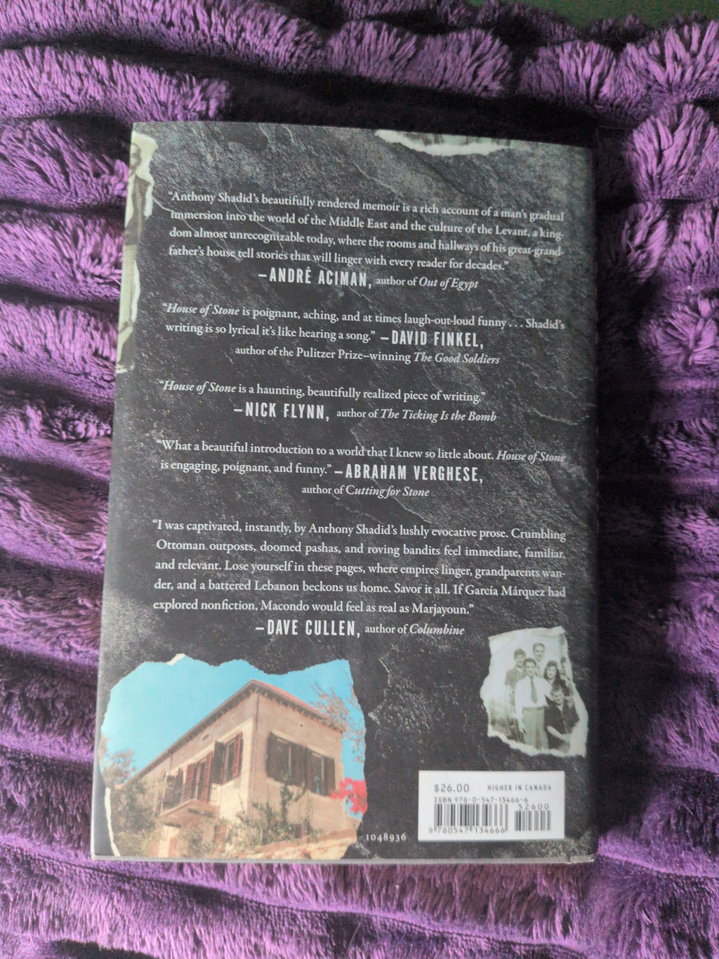 House of Stone A memoir of Home, Family and a lost Middle East by Anthony Shadid