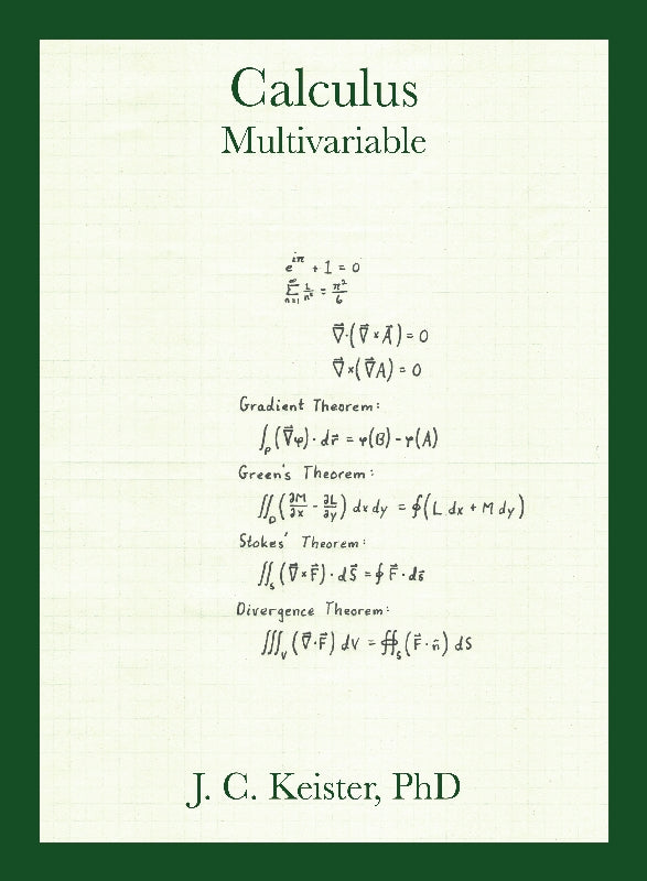 Calculus: Multivariable
