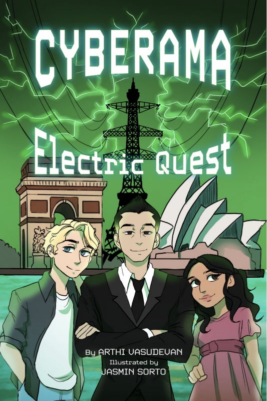 Cyberama: Electric Quest: A Children's Book on Internet Safety and Cybersecurity