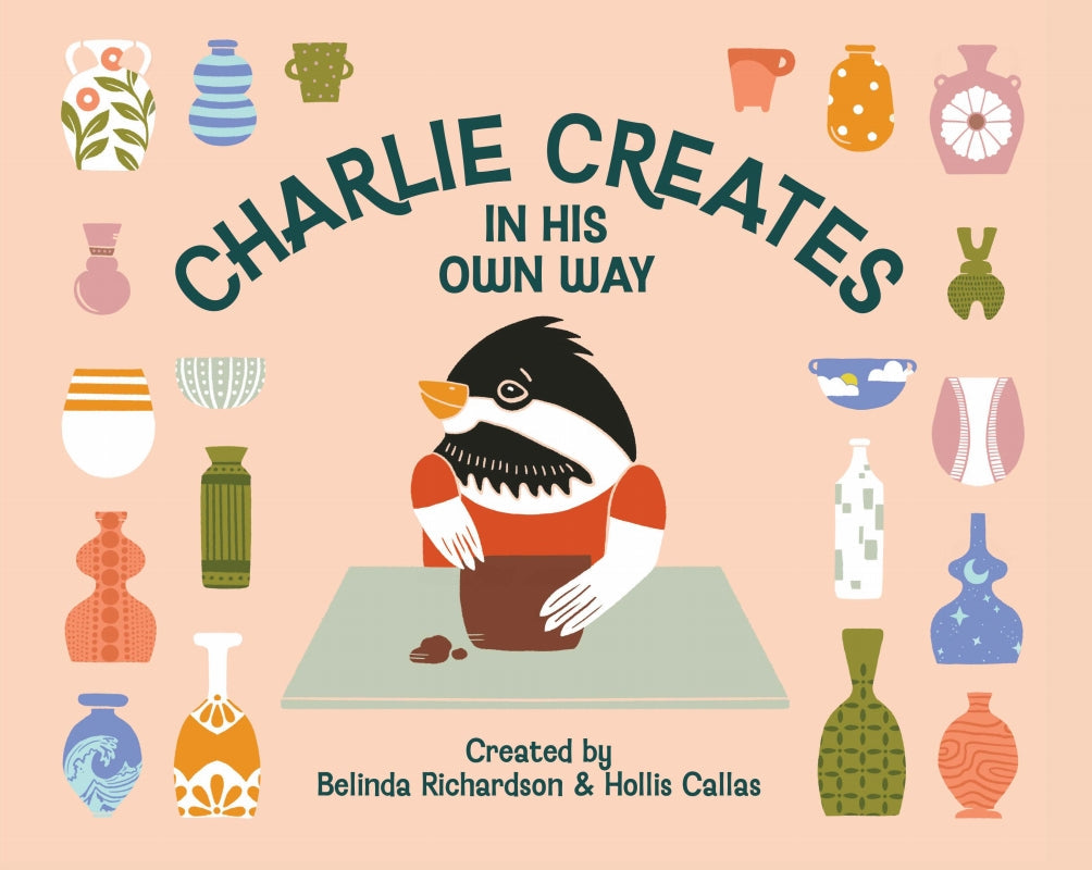 Charlie Creates in His Own Way: An Inclusion Book for Kids