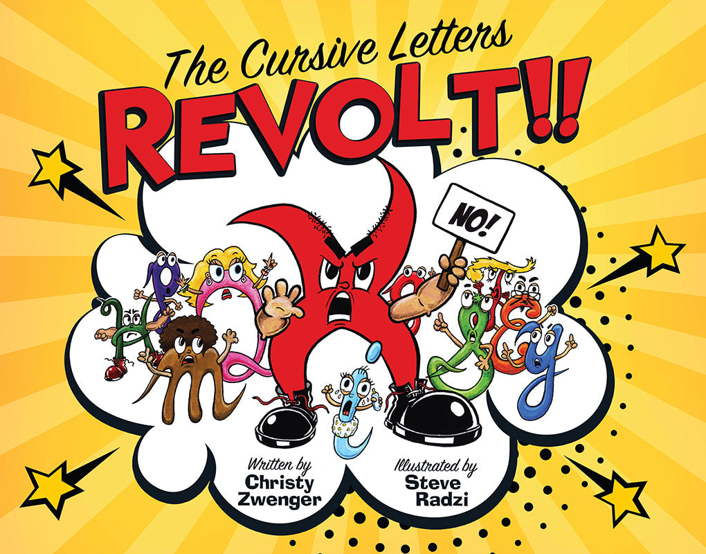 The Cursive Letters REVOLT!!