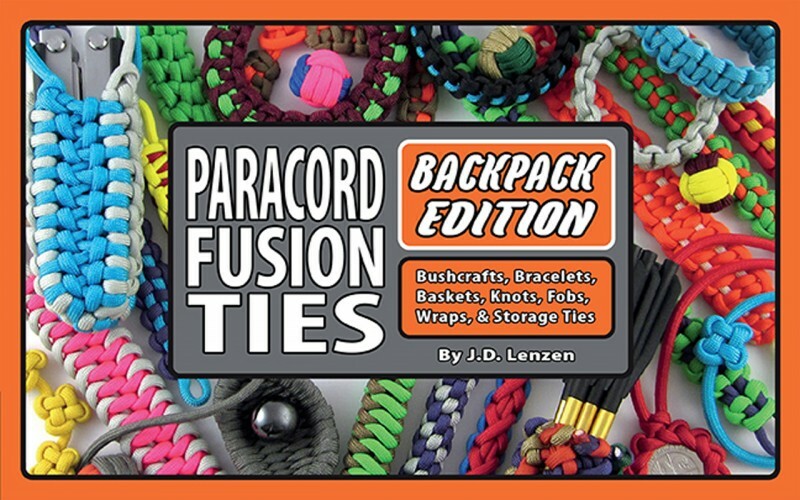 Paracord Fusion Ties - Backpack Edition