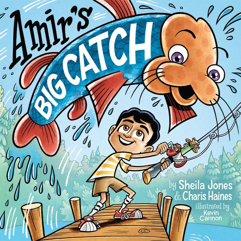 Amir's Big Catch