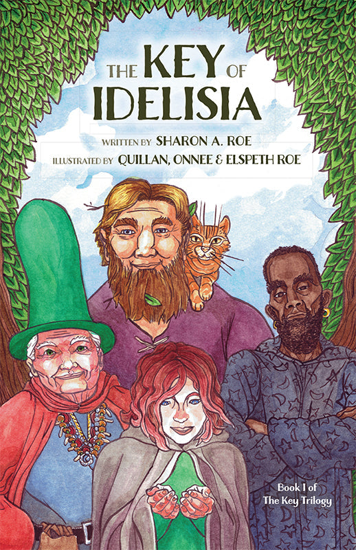 The Key of Idelisia: Book 1 of The Key Trilogy