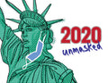 2020 Unmasked: A Compilation of Political Satire Short Stories