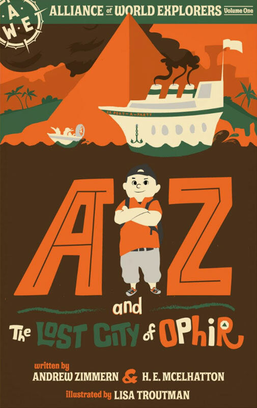 AZ and the Lost City of Ophir - BUY ONE GET ONE FREE!