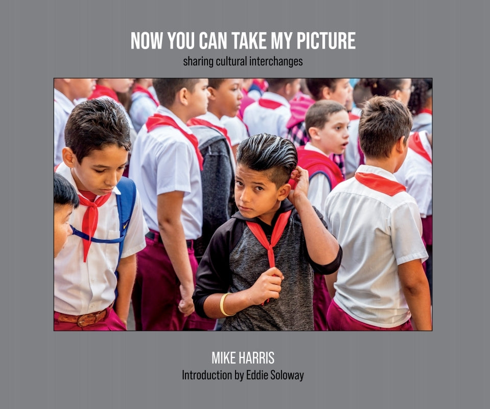 Now You Can Take My Picture:  sharing cultural interchanges