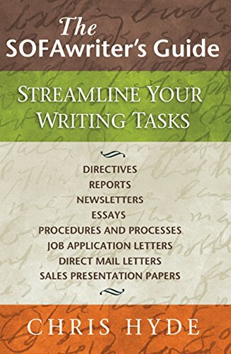 The SOFAwriter's Guide