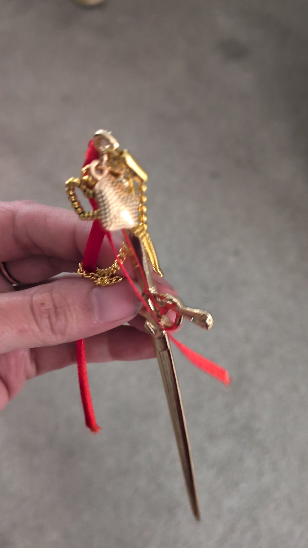 Sword bookmark - Love Bleeds