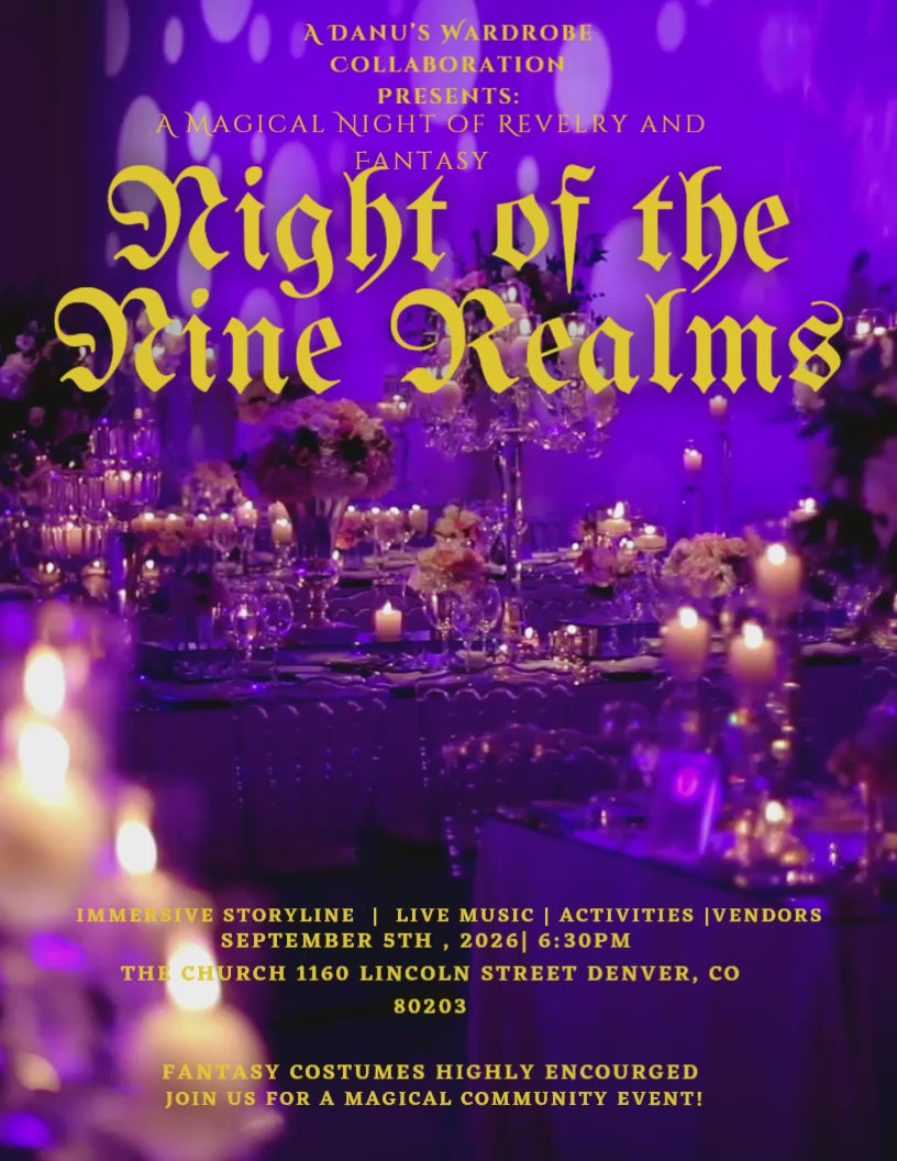 Night of the Nine Realms 2nd Annual Fantasy Community Ball