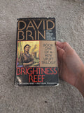 Brightness Reef (The Uplift Trilogy, Book 1) [Mass Market Paperback] Brin, David