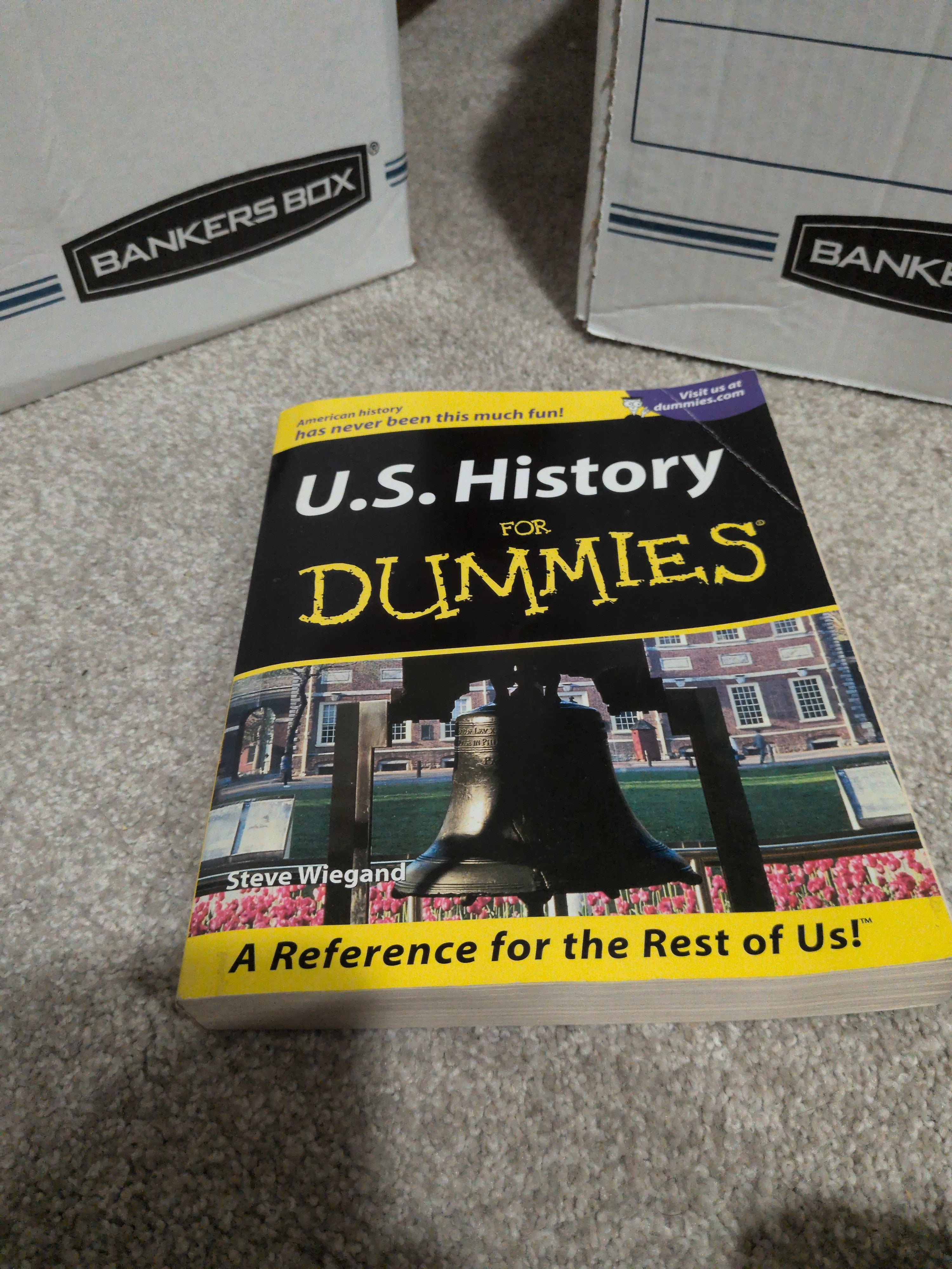 U.S. History for Dummies Wiegand, Steve