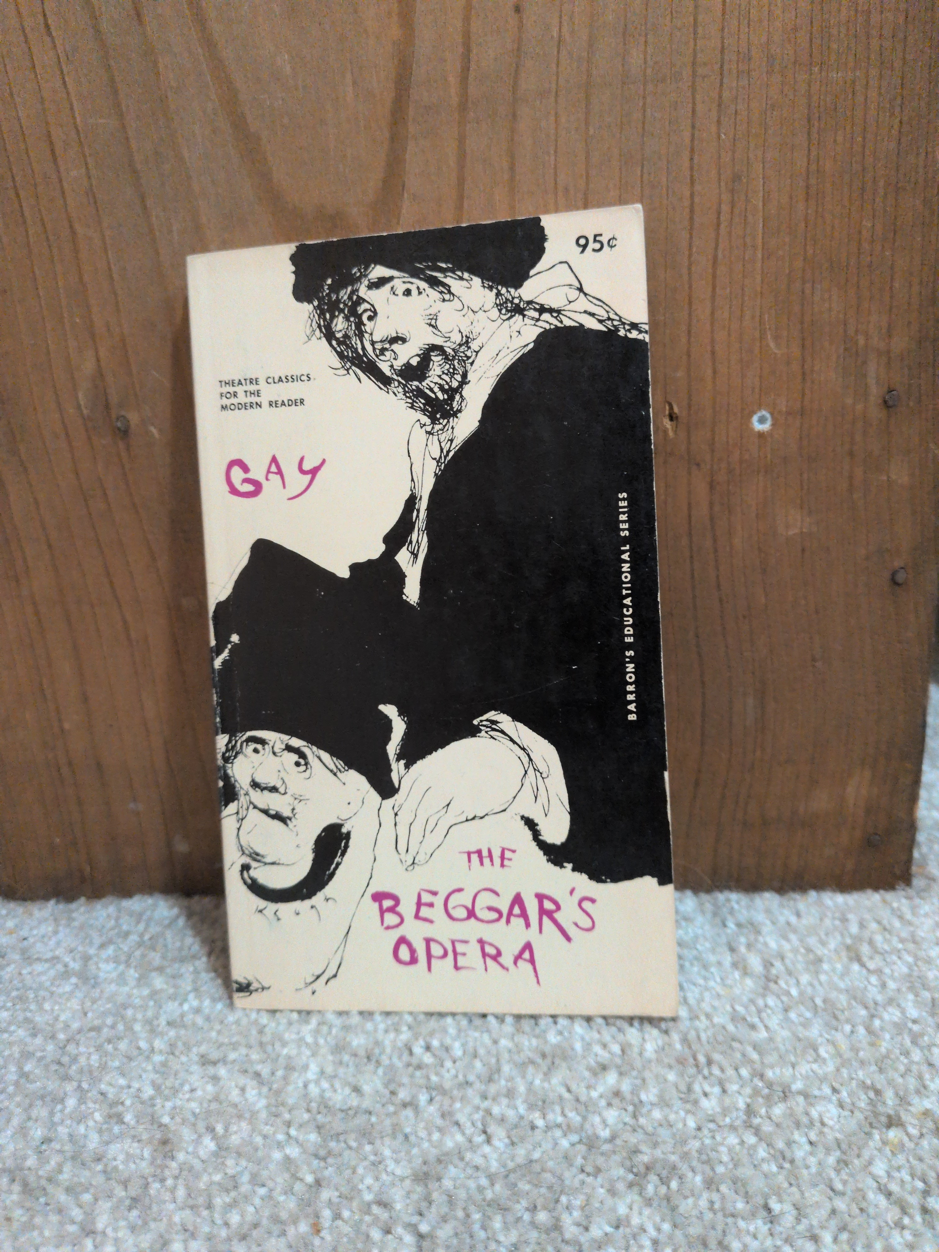 The beggar's opera (Theatre classics for the modern reader) Pepusch, John Christopher