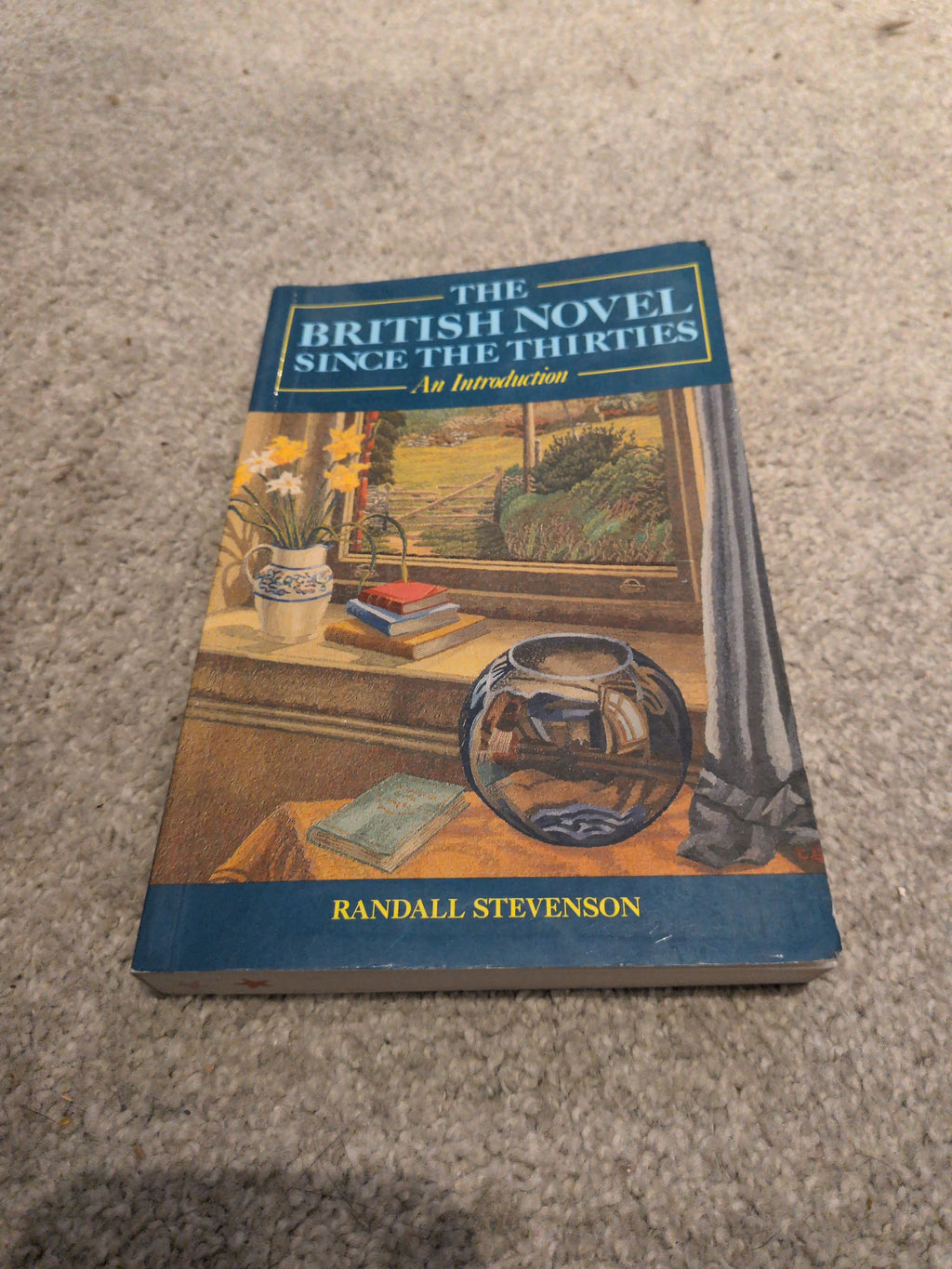 The British Novel Since the Thirties: An Introduction [Paperback] Stevenson, Randall
