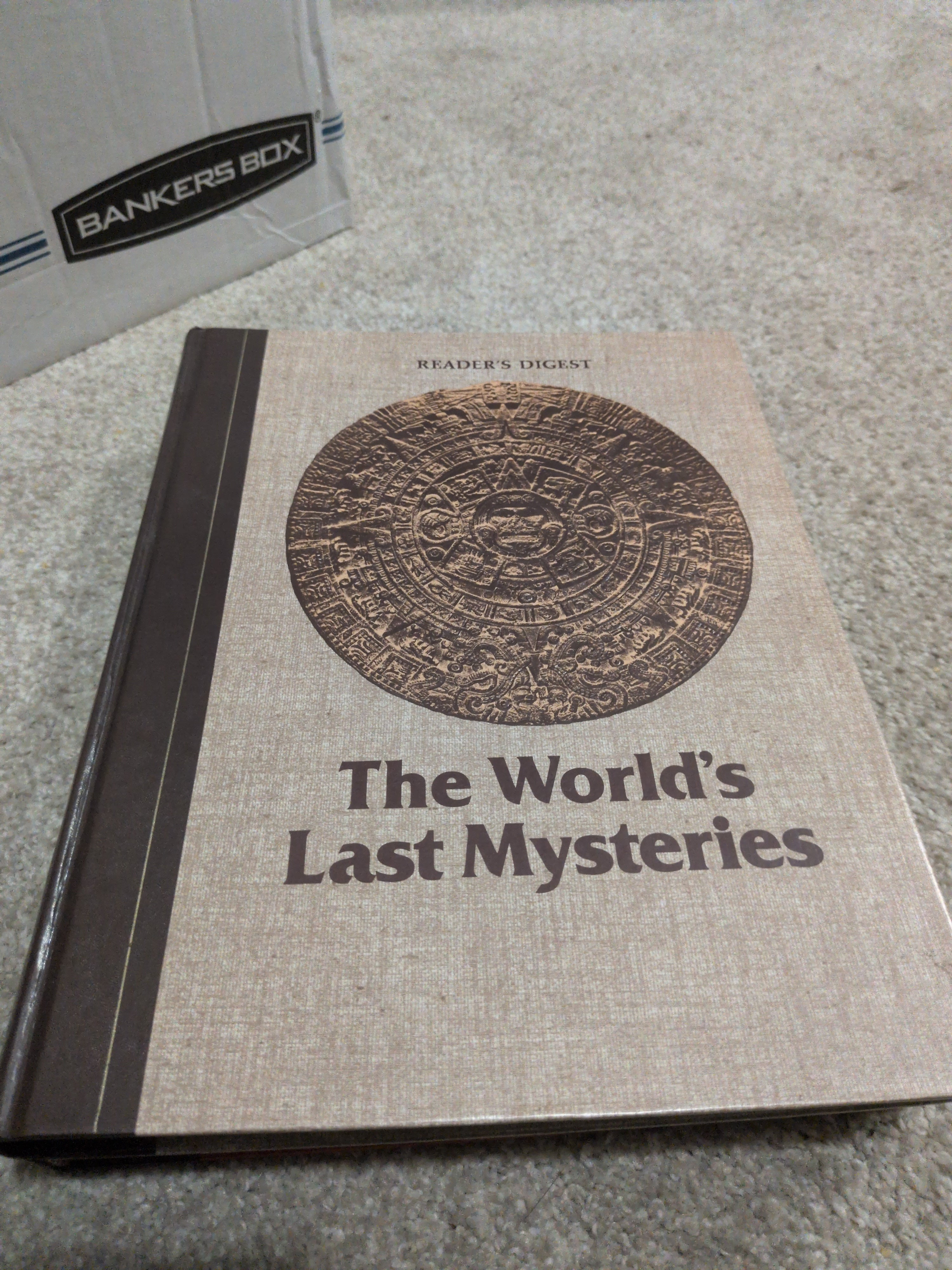 The World's Last Mysteries Reader's Digest