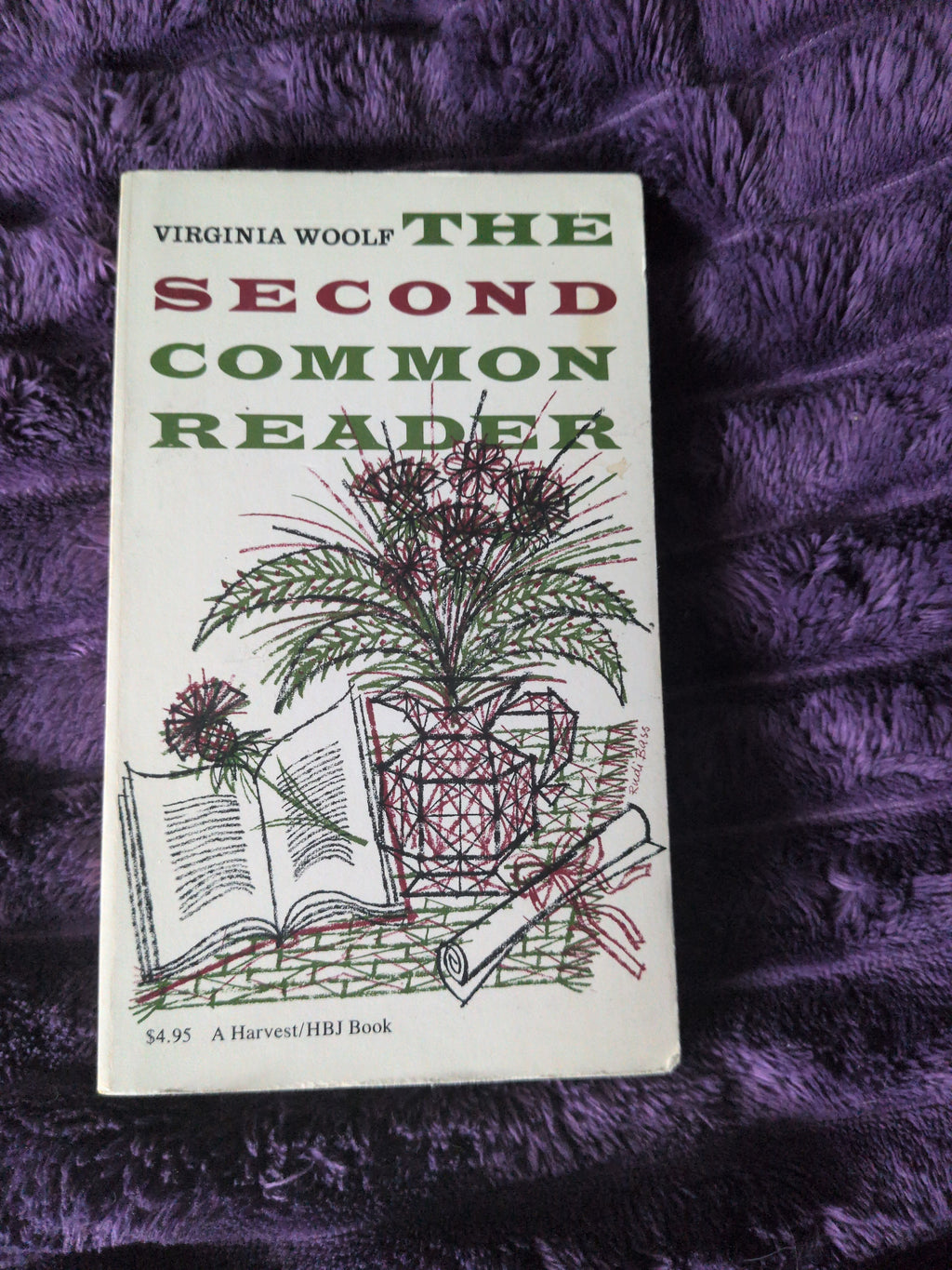 The Second Common Reader Woolf, Virginia (Paperback)