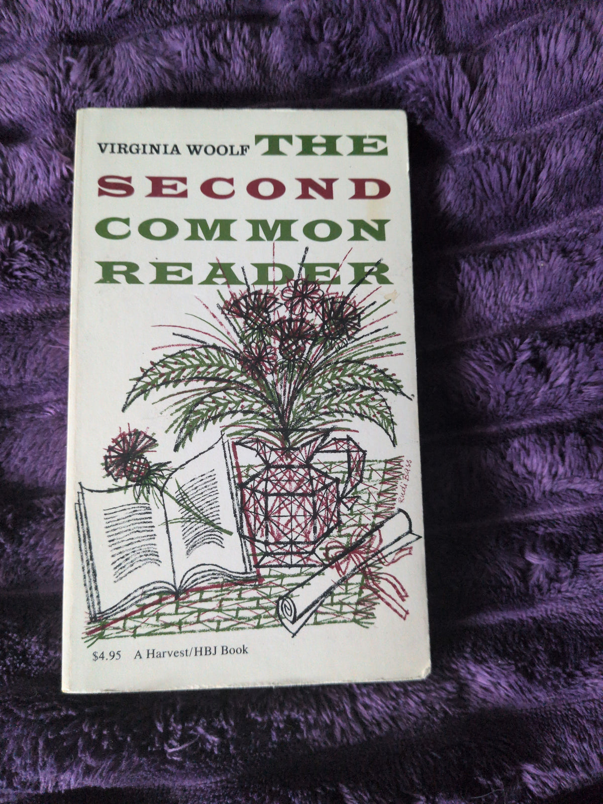 The Second Common Reader Woolf, Virginia (Paperback)