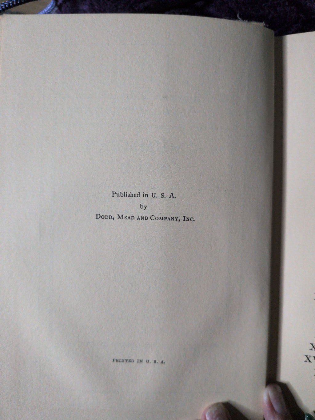 A Mummer's Tale [Hardcover] France, Anatole