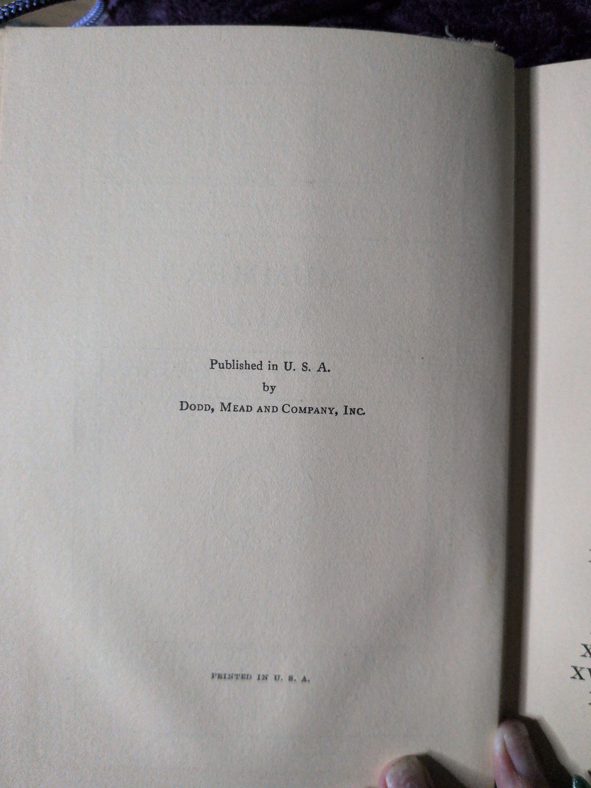 A Mummer's Tale [Hardcover] France, Anatole