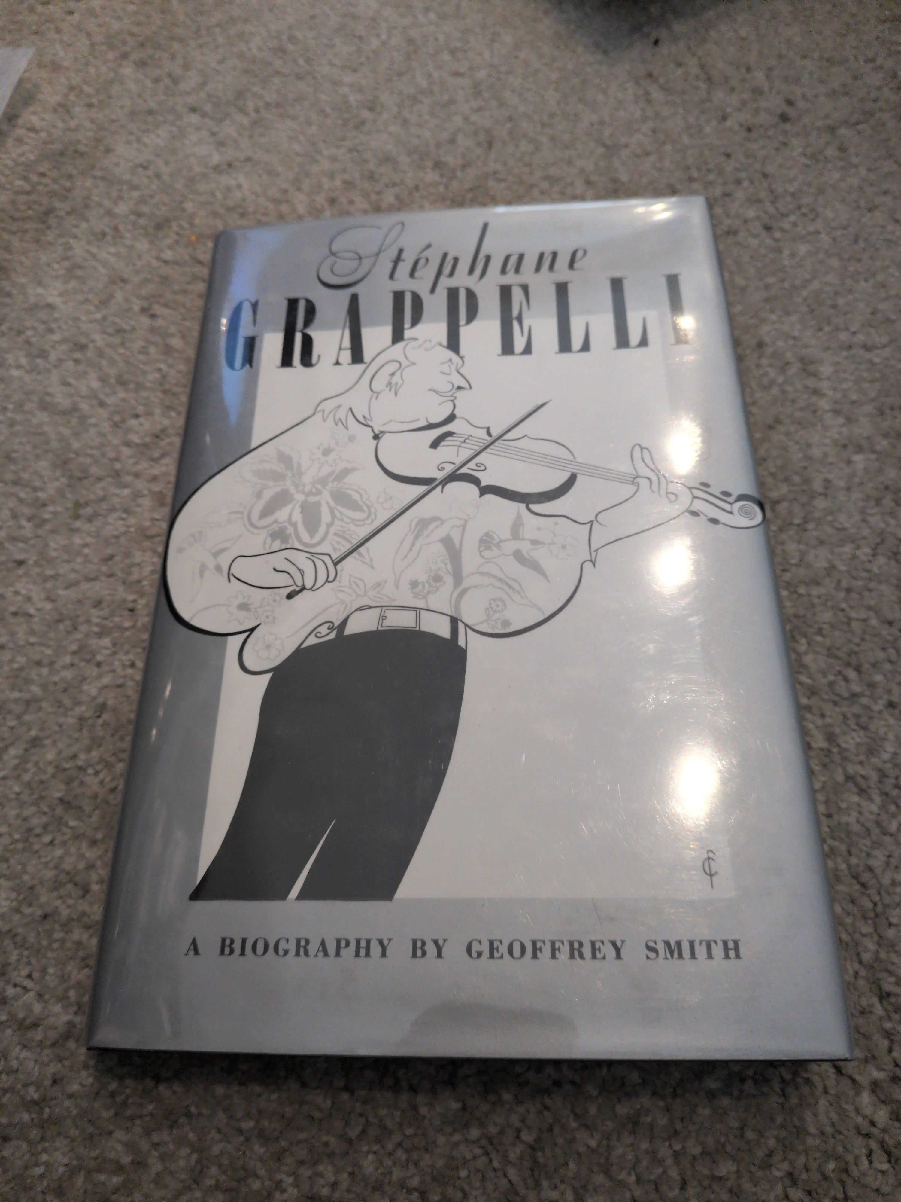 Stephane Grappelli: A Biography Smith, Geoffrey