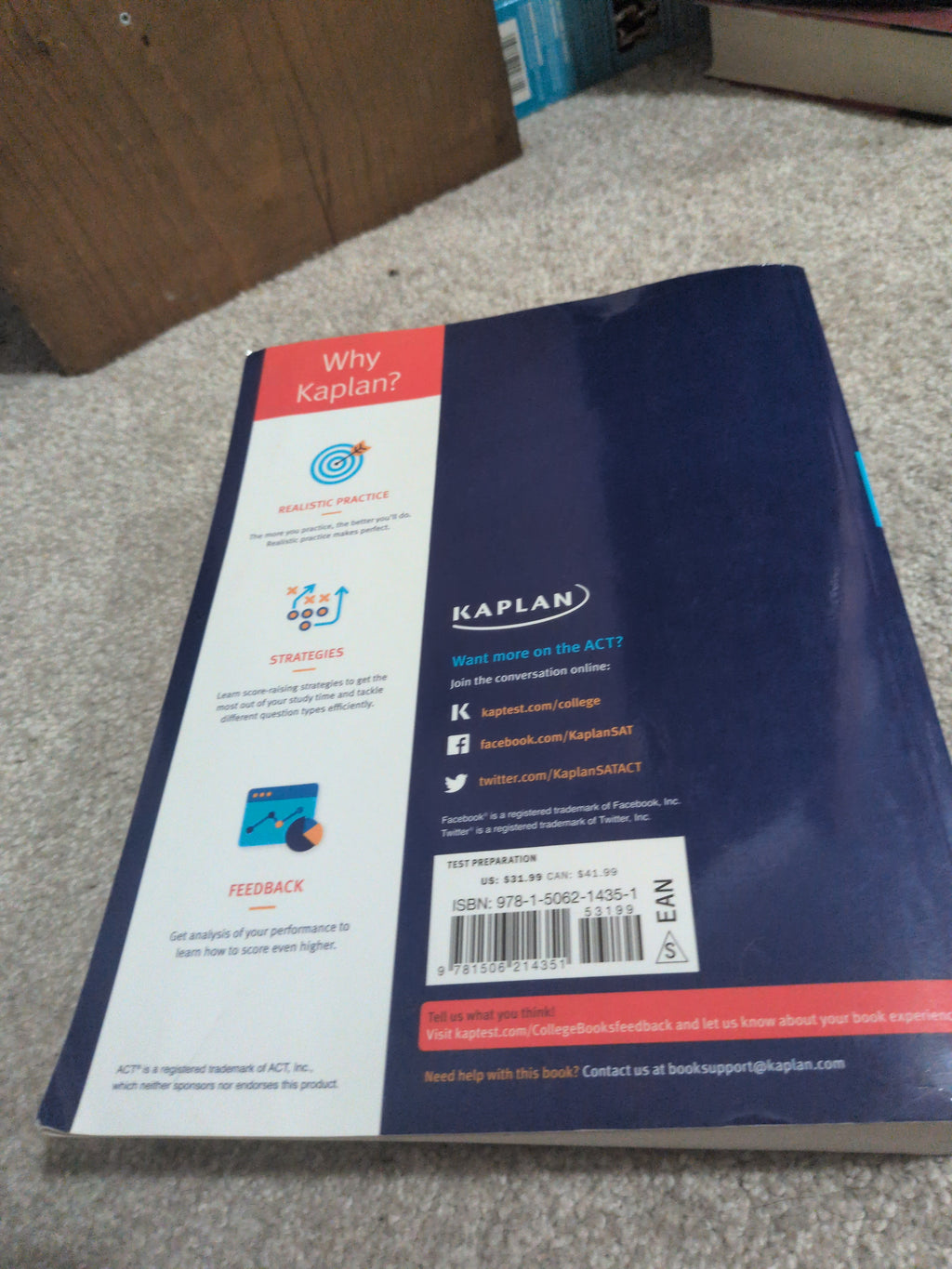 ACT Prep Plus 2018: 5 Practice Tests + Proven Strategies + Online (Kaplan Test Prep) Kaplan Test Prep