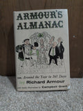 Armour's almanac;: Or Around the year in 365 days Armour, Richard Willard