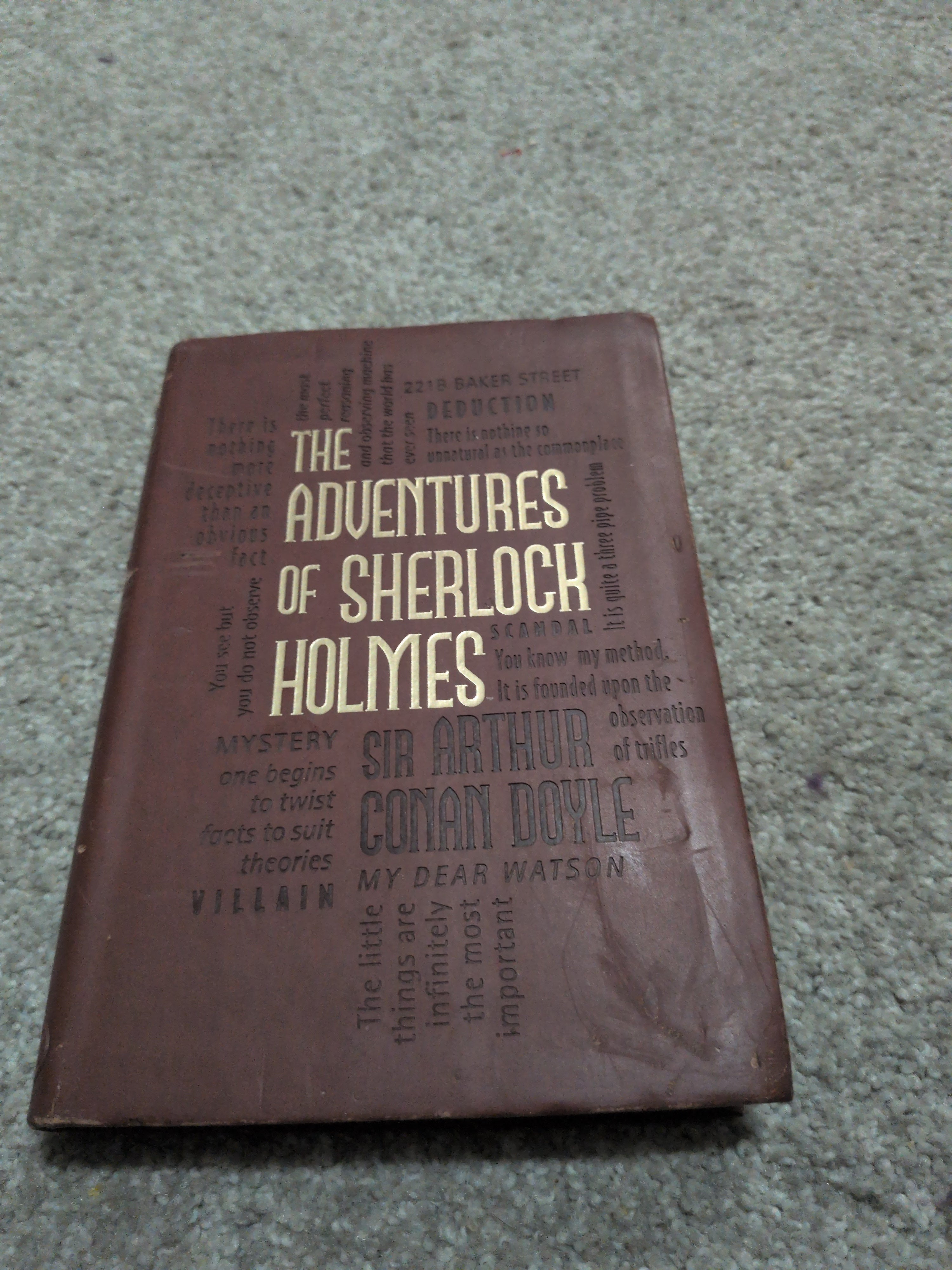 The Adventures of Sherlock Holmes by Sir Arthur Conan Doyle (Canterbury Classics)