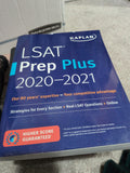 LSAT Prep Plus 2020-2021: Strategies for Every Section + Real LSAT Questions + Online (Kaplan Test Prep) Kaplan Test Prep