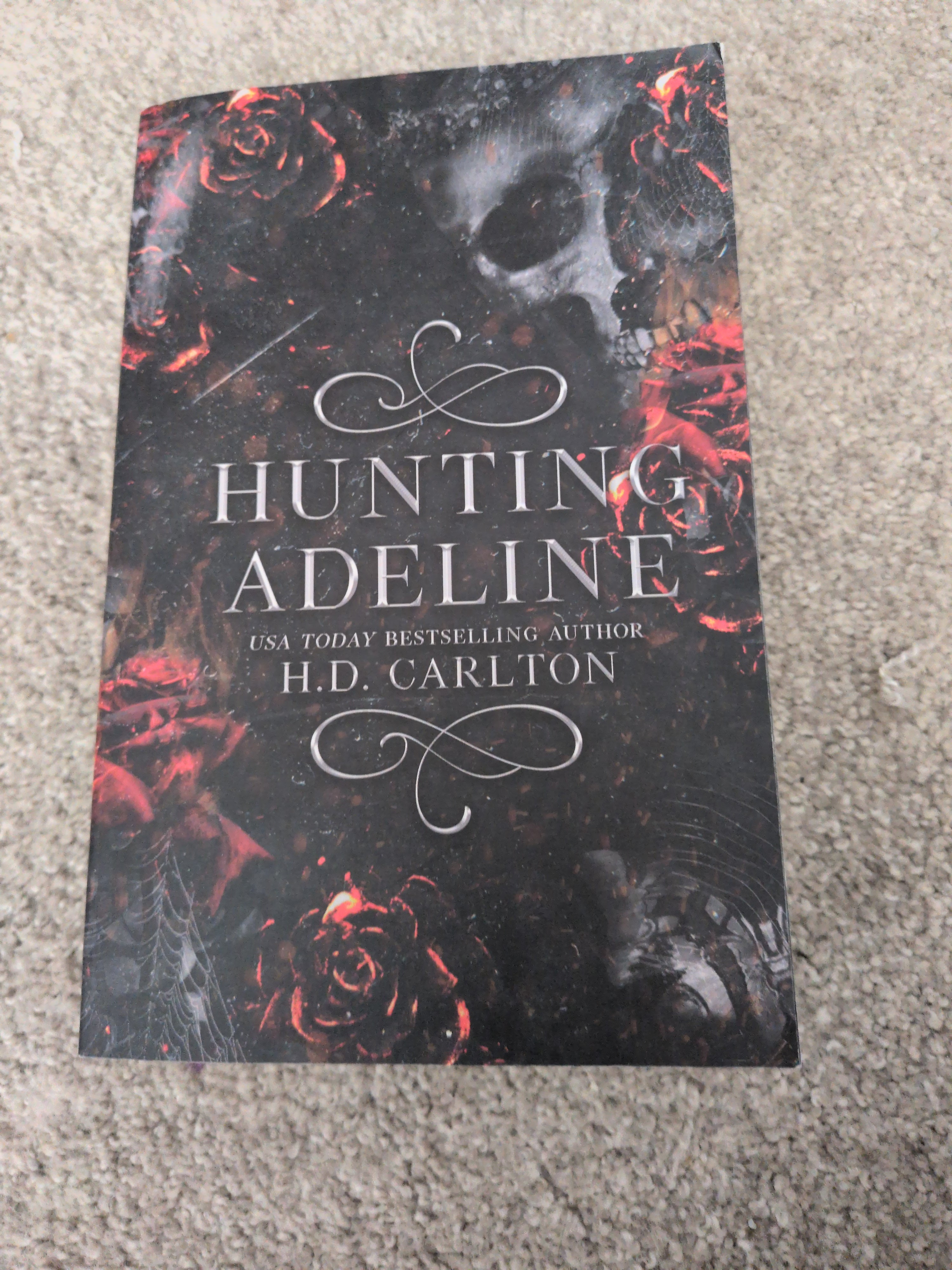 Hunting Adeline by H.D. Carlton
