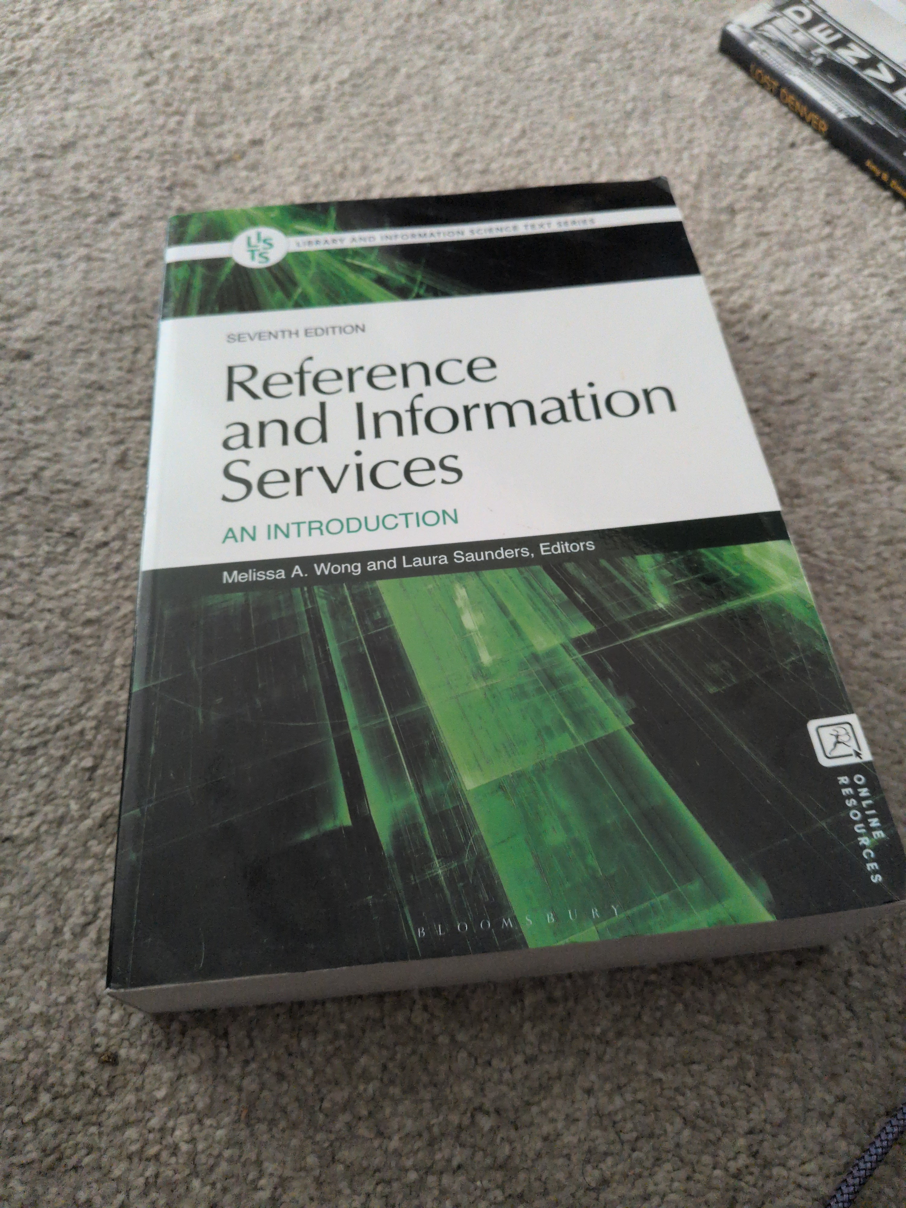 Reference and Information Services: An Introduction (Library and Information Science Text Series)
7th Edition