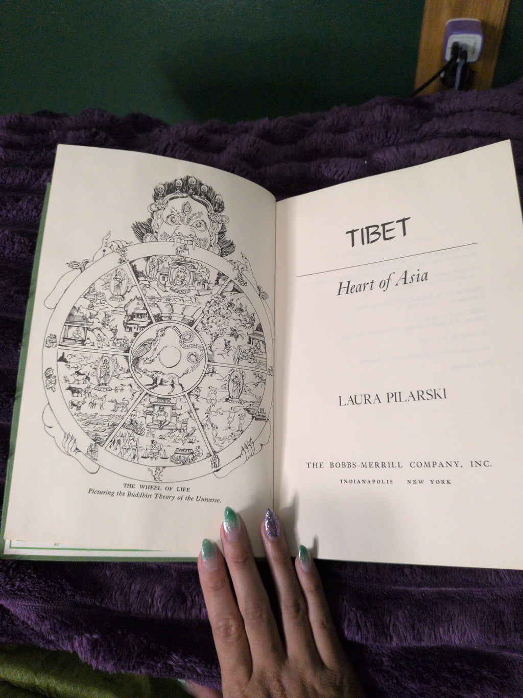Tibet: Heart of Asia by Laura Pilarski - 1st Printing