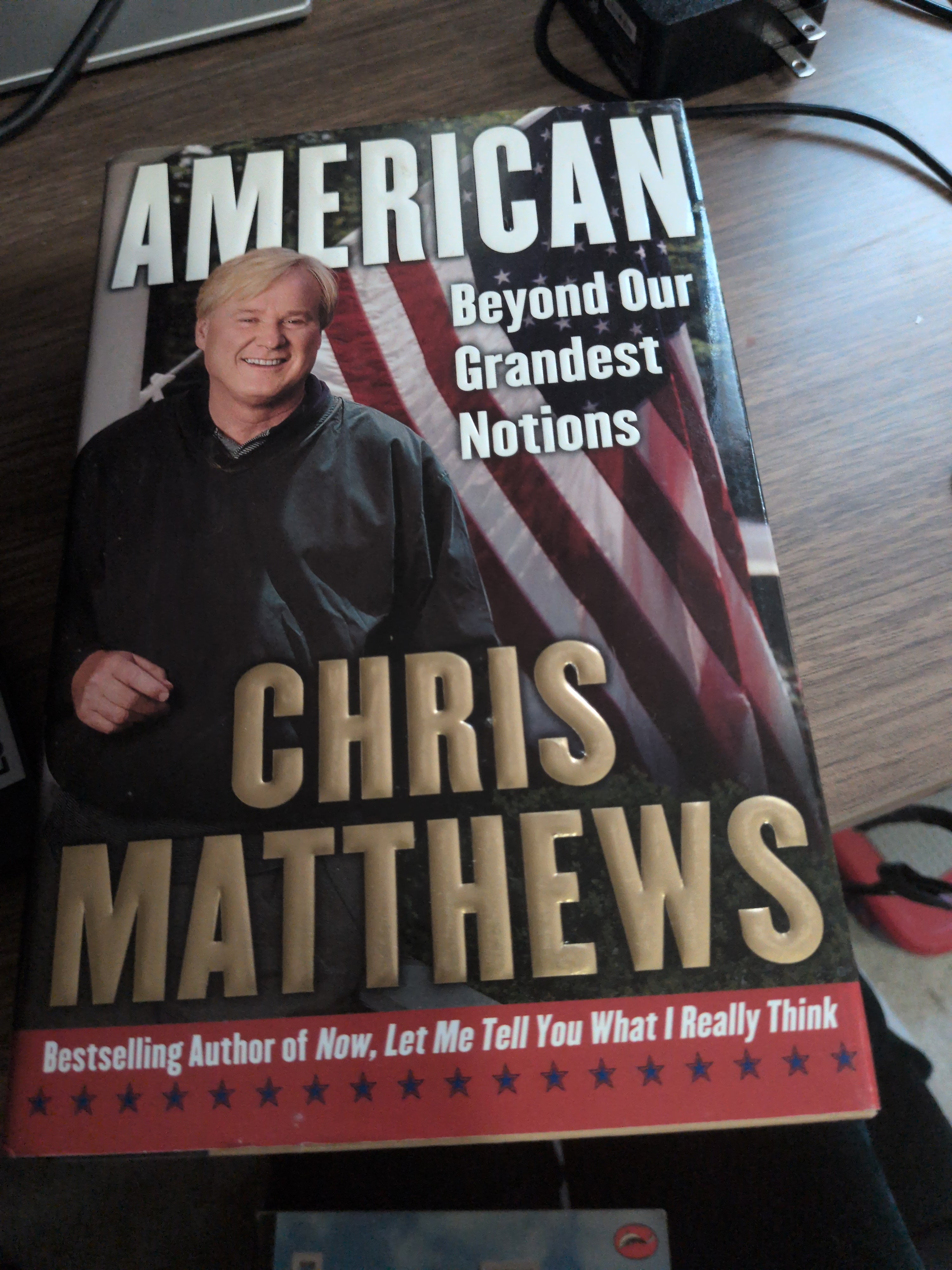 American: Beyond Our Grandest Notions Matthews, Chris