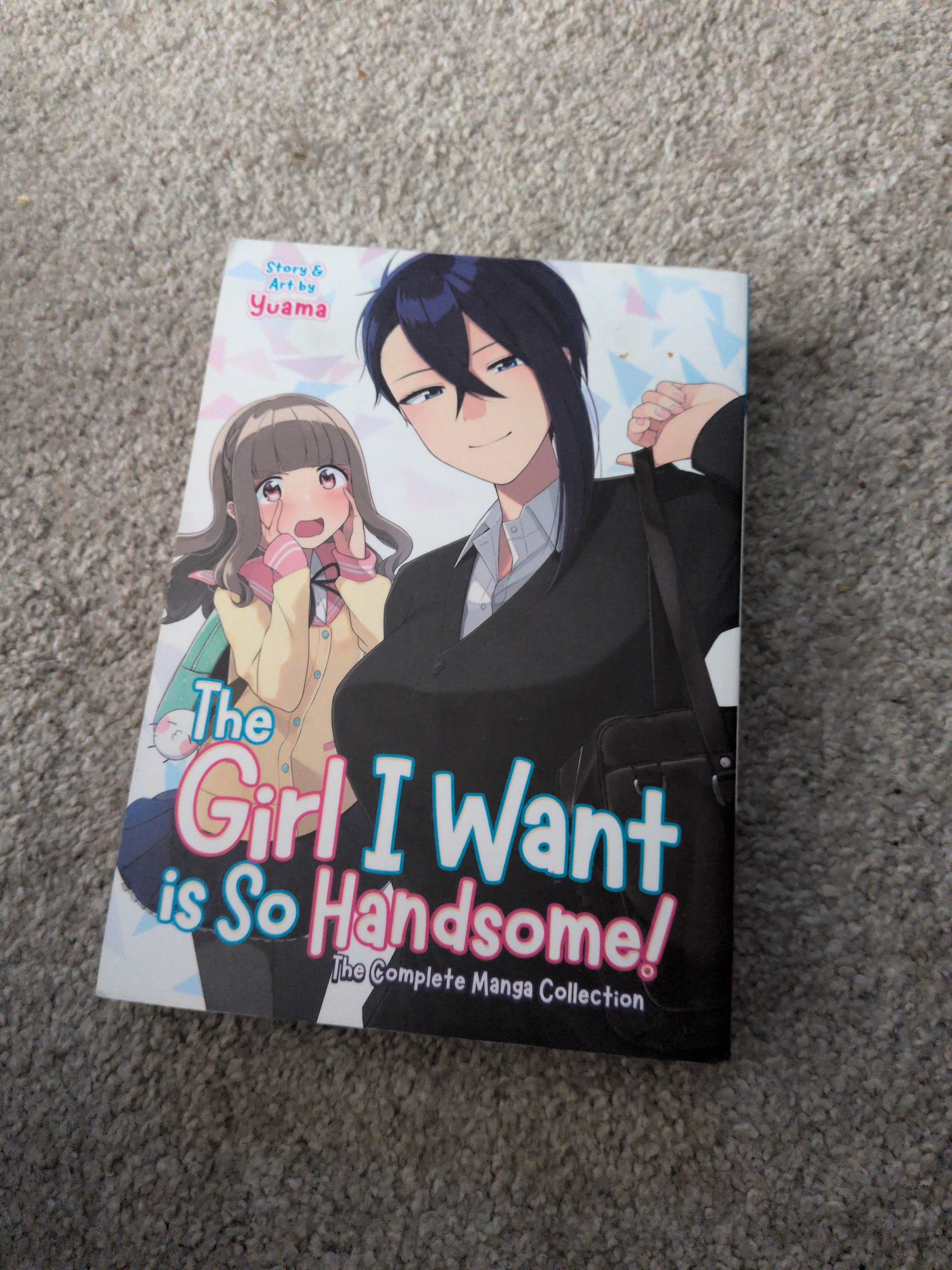 The Girl I Want is So Handsome! - The Complete Manga Collection