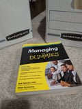 Managing For Dummies [Paperback] Nelson, Bob and Economy, Peter