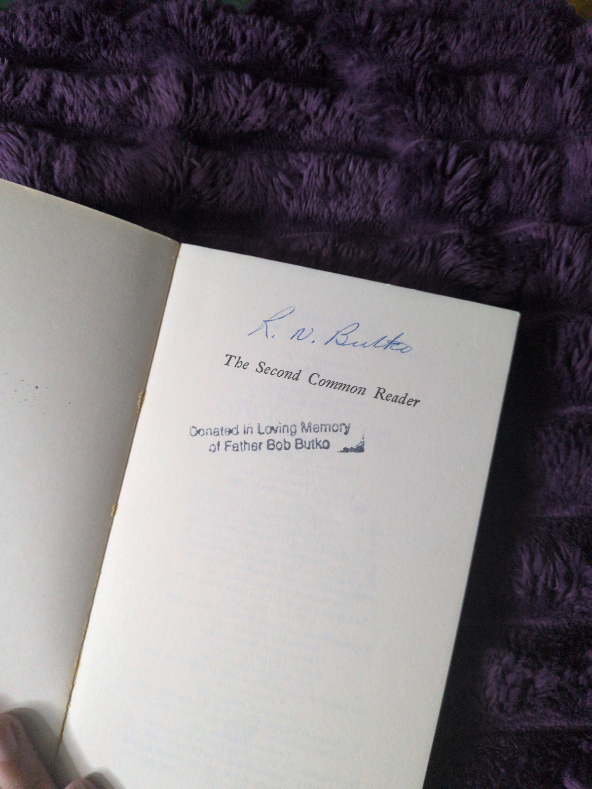 The Second Common Reader Woolf, Virginia (Paperback)